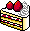 Cake mini graphics