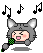 Cats mini graphics