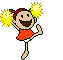 Cheerleader mini graphics