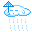 Clouds mini graphics