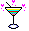 Cocktails mini graphics