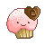 Cupcake mini graphics