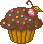 Cupcake mini graphics