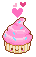 Cupcake mini graphics