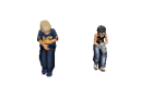 Dancing and singing mini graphics