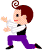 Dancing and singing mini graphics