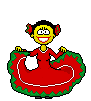 Dancing and singing mini graphics