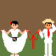 Dancing and singing mini graphics