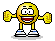 Dancing and singing mini graphics