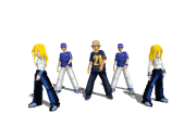 Dancing and singing mini graphics