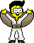Dancing and singing mini graphics