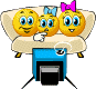 Electronics mini graphics
