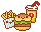 Food and drinks mini graphics