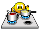 Food and drinks mini graphics