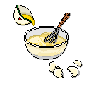 Food and drinks mini graphics