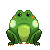 Frogs mini graphics