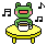 Frogs mini graphics
