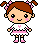 Girls mini graphics