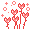 Hearts mini graphics