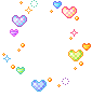 Hearts mini graphics
