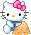 Hello kitty mini graphics
