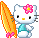 Hello kitty mini graphics