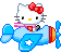 Hello kitty mini graphics