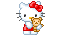 Hello kitty mini graphics
