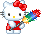 Hello kitty mini graphics