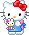 Hello kitty mini graphics