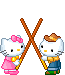 Hello kitty mini graphics