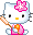 Hello kitty mini graphics