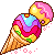 Ice cream mini graphics