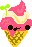 Ice cream mini graphics