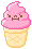 Ice cream mini graphics