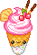 Ice cream mini graphics