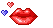 Kisses mini graphics