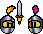 Knights and kings mini graphics