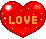 Love mini graphics