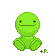 Green Small Dinosaur
