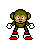 Monkeys mini graphics