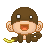 Monkeys mini graphics