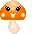 Mushrooms mini graphics