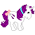 My little pony mini graphics