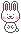 Rabbits mini graphics