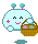 Rabbits mini graphics