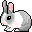 Rabbits mini graphics