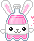 Rabbits mini graphics