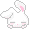 Rabbits mini graphics