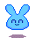 Rabbits mini graphics